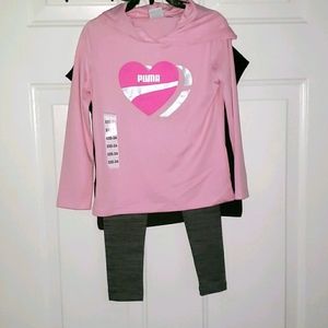 PUMA Girls 3pc Set